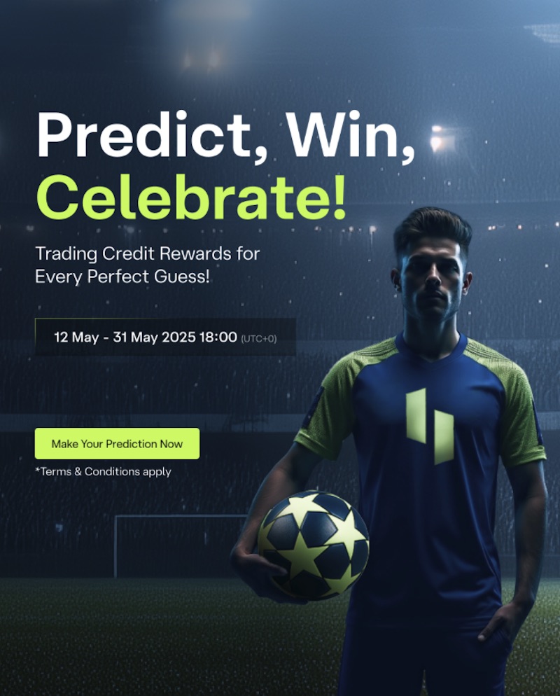 Predict the Champions League Final Score and Win Up to $500 in Trading Credits with Ultima Markets